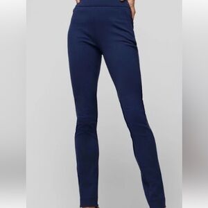 White House Black Market Blue Skinny Pants